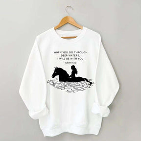 Christ Horse Religous Sweatshirt