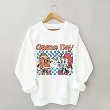 Cute Football Game Day Sweatshirt