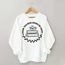 In My Bookish Era Reading Coffee Sweatshirt