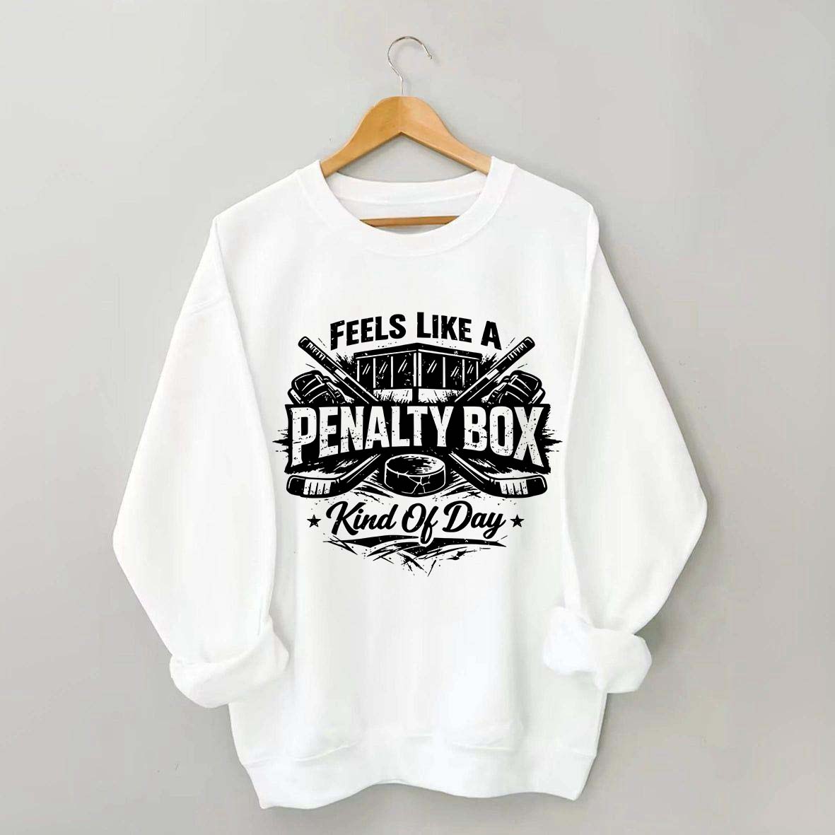 Ice Hockey Player Fan Kind Of Day Sweatshirt