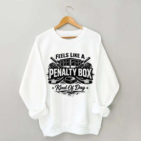 Ice Hockey Player Fan Kind Of Day Sweatshirt
