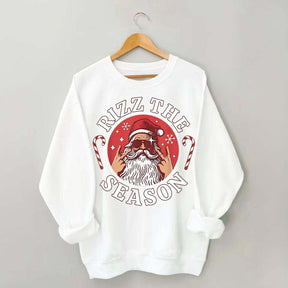 Rizz the Season Merry Rizzmas Sweatshirt