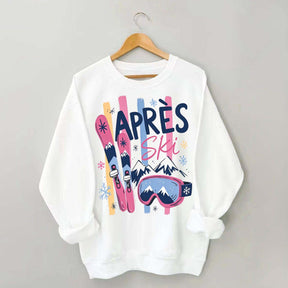 Apres Ski Winter Cute Sweatshirt