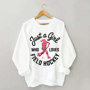 Field Hockey Player Game Day Sweatshirt