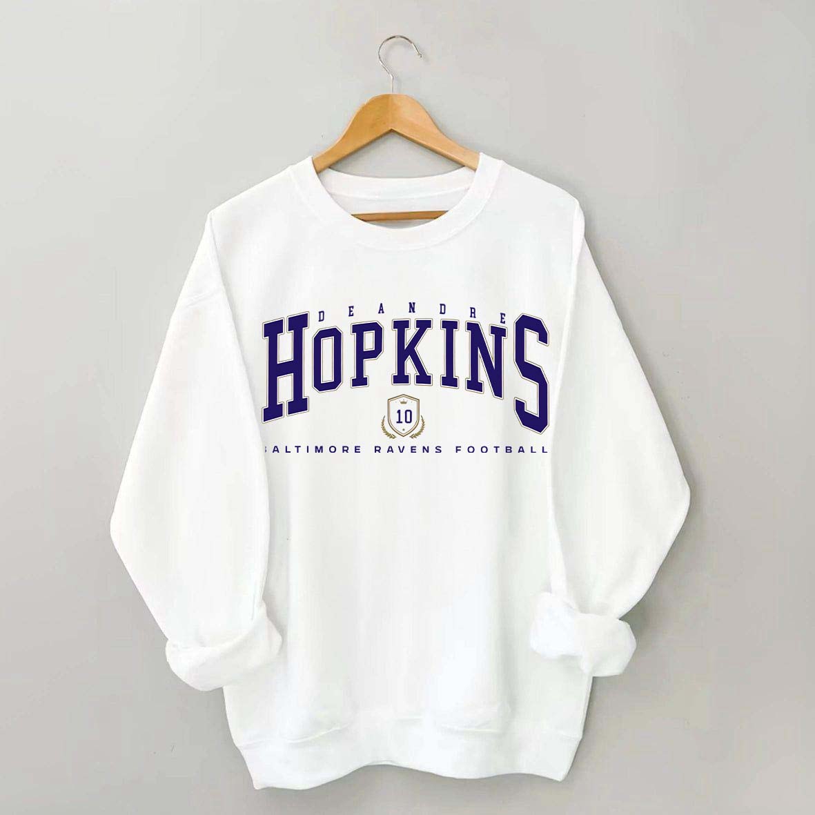 DeAndre Hopkins Baltimore Ravens Sweatshirt
