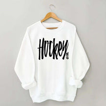 Hockey Girl Cute Sweatshirt