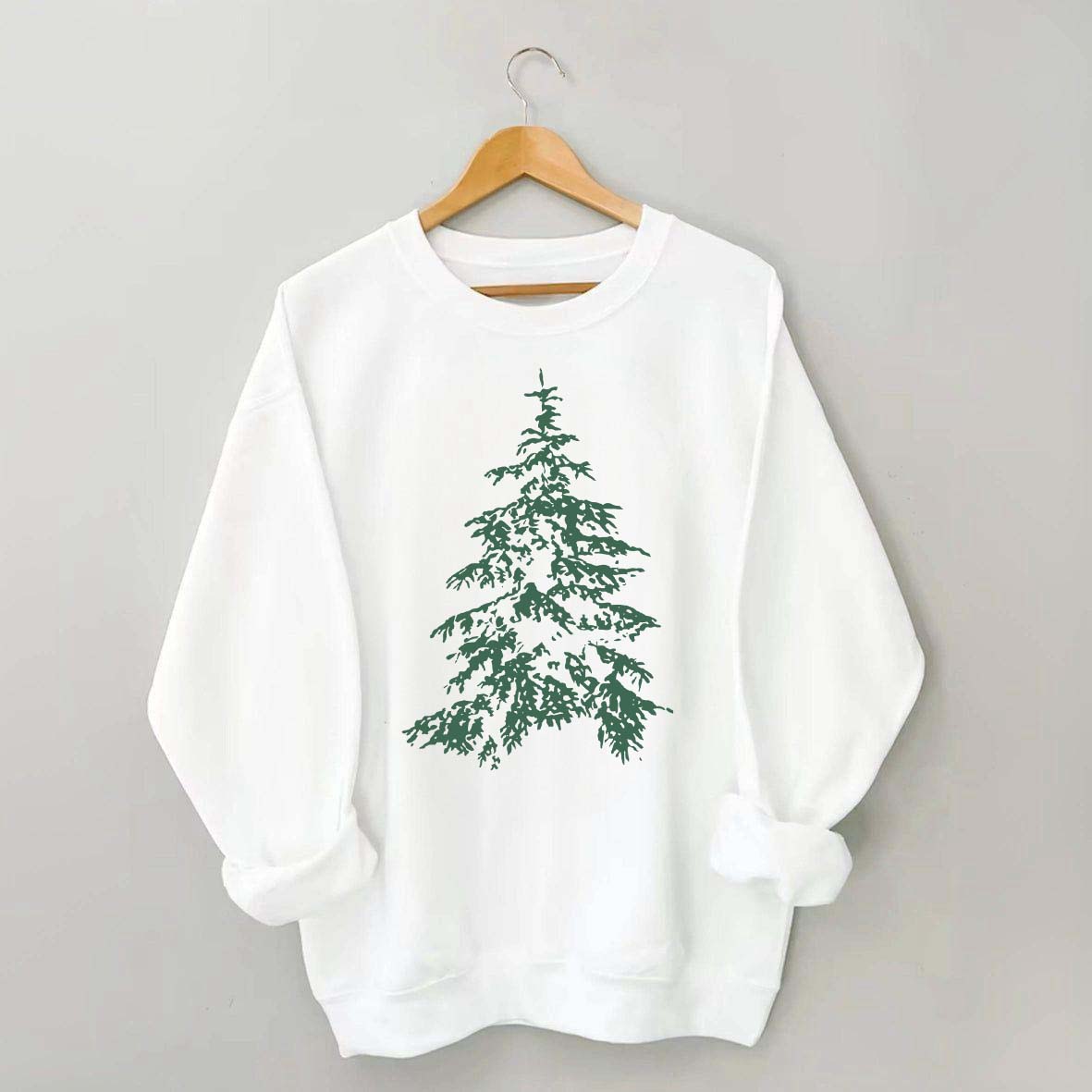 Christmas Party Winter Tree Sweatshirt