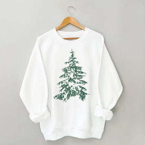 Christmas Party Winter Tree Sweatshirt