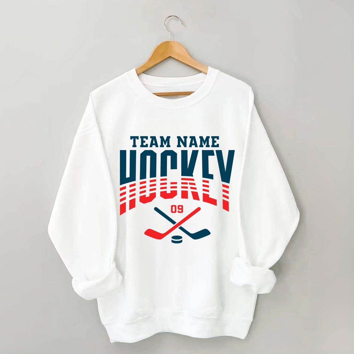 Custom Hockey Sweatshirt