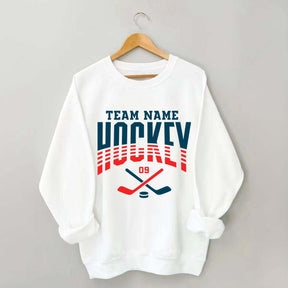 Custom Hockey Sweatshirt