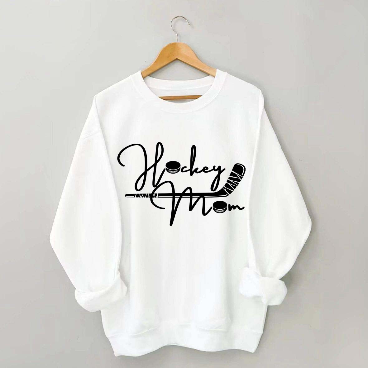 Hockey Mom Game Day Gift Sweatshirt