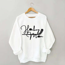 Hockey Mom Game Day Gift Sweatshirt