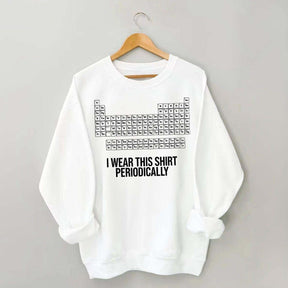 Dr Grace Periodic Table Sweatshirt