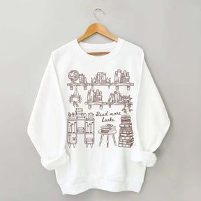 Read More Books Teacher Sweatshirt