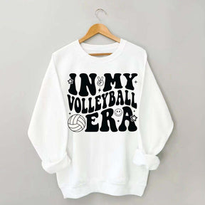 In my Volleyball Era Sports Sweatshirt
