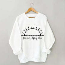We Rise By Lifting Others Muscle Sweatshirt