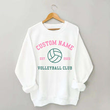 Personalized Volleyball Coach Sweatshirt