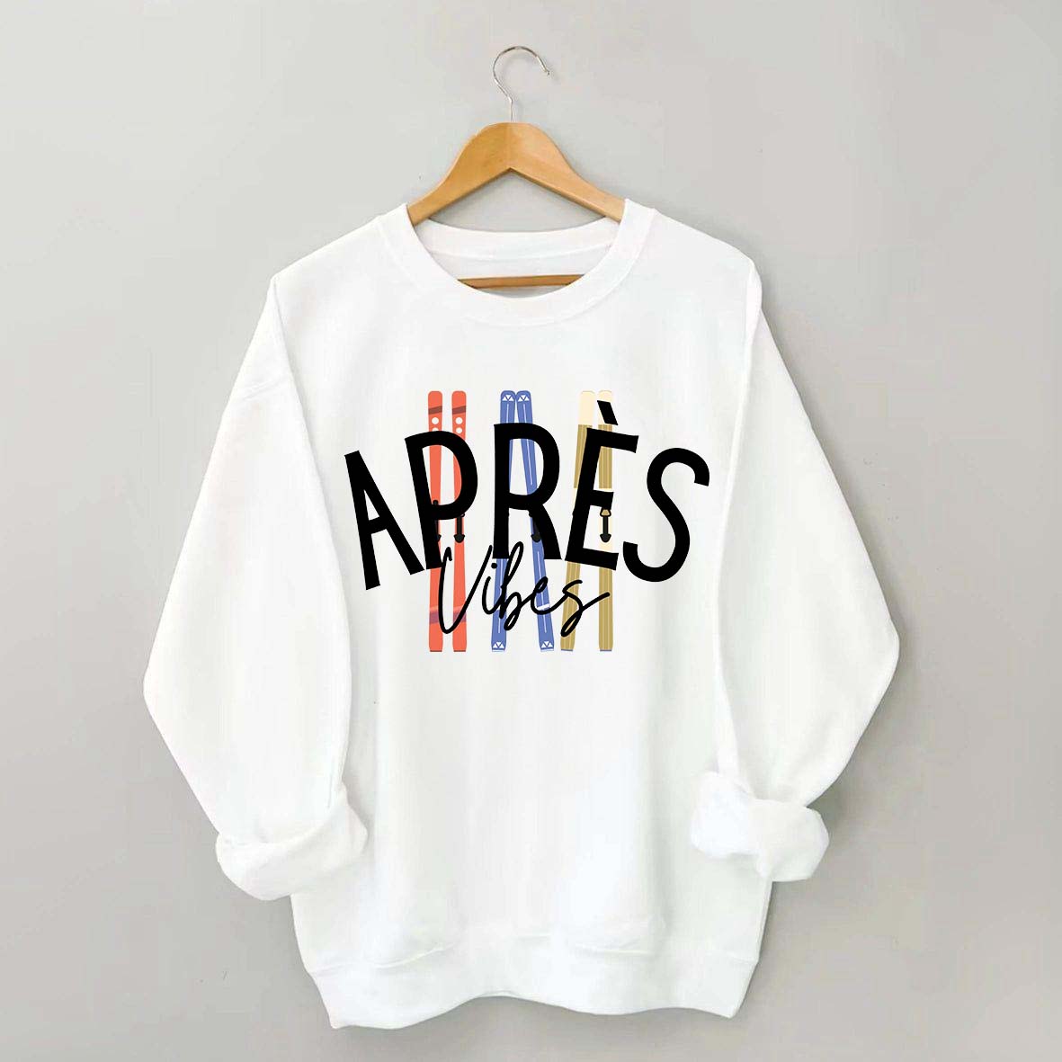 Retro Apres Ski Sweatshirt