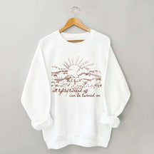All Lights Turned Off Can Be Turned On Folk Music Festival Sweatshirt