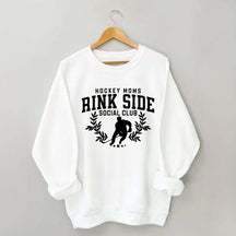 Hockey Mom Rinkside Social Club Sweatshirt