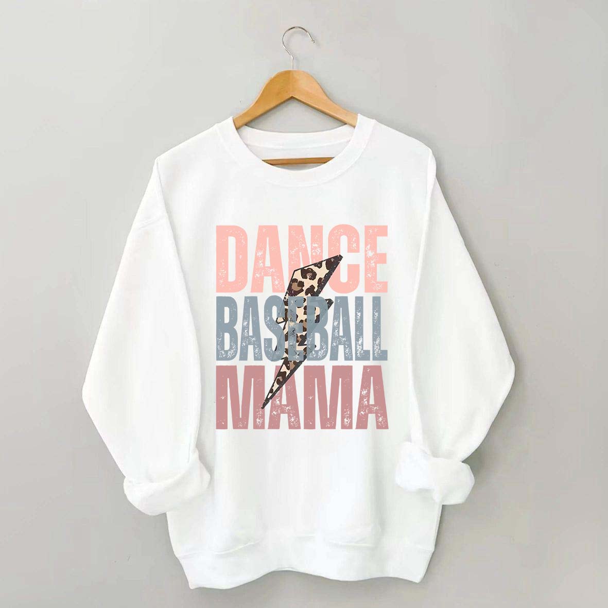 Dance and Baseball Mom Sweatshirt