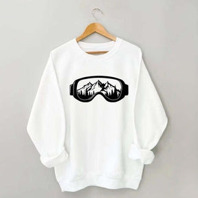 Snow Goggles Sweatshirt