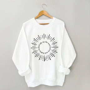 Catholic Mass Faith Sweatshirt