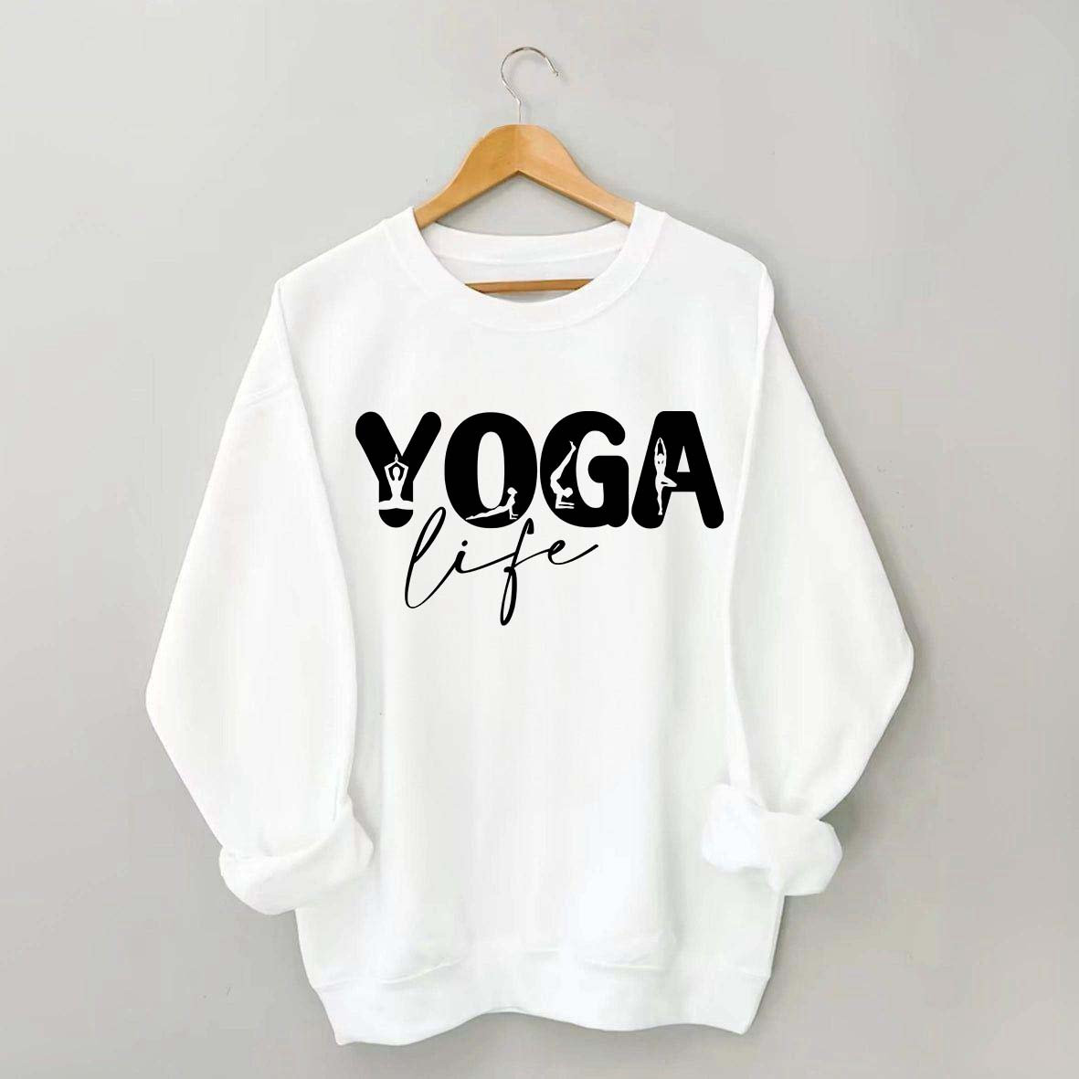 Yoga Life Sweatshirt