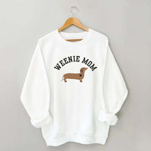 Weenie Mom Dachshund Sweatshirt