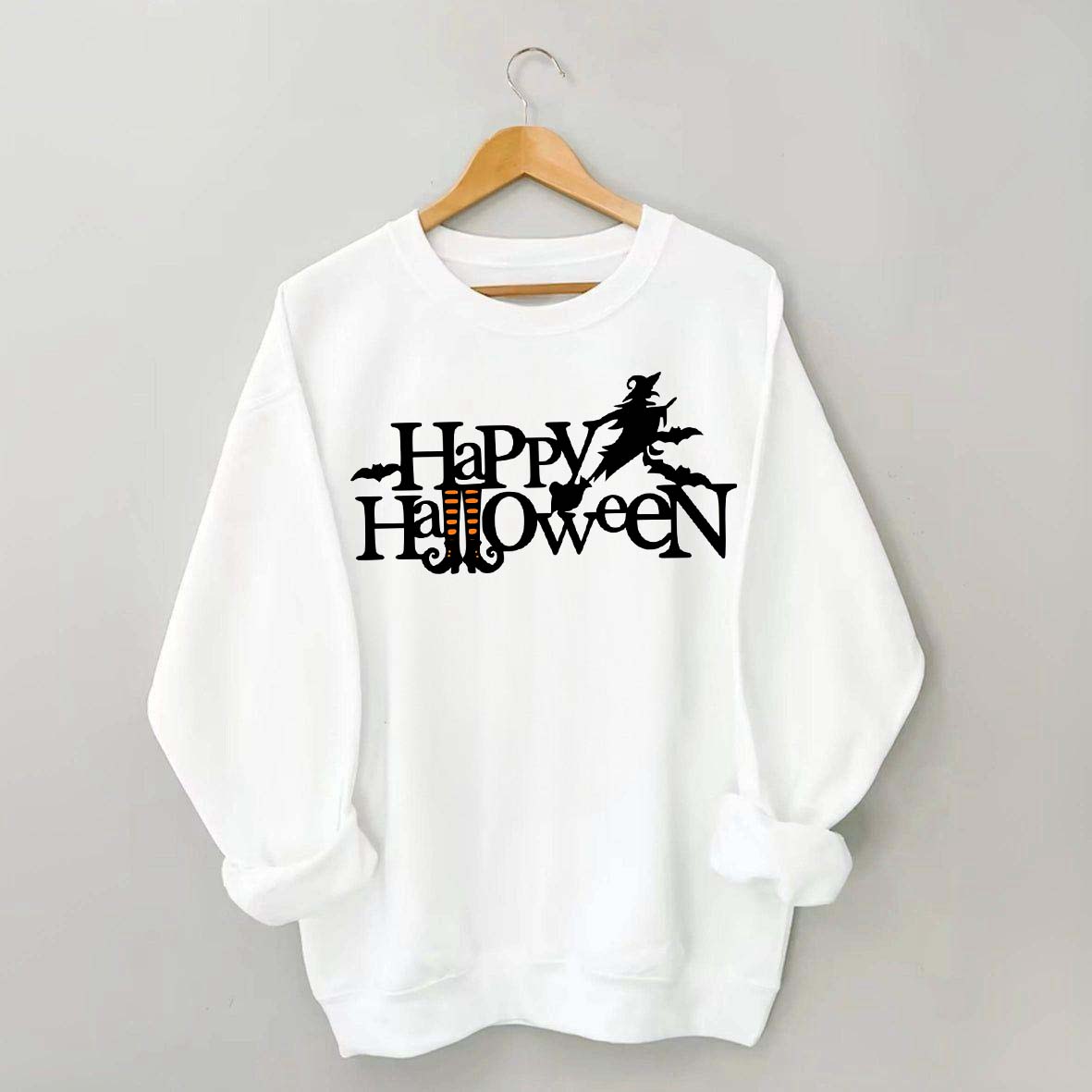 Happy Halloween Funny Sweatshirt