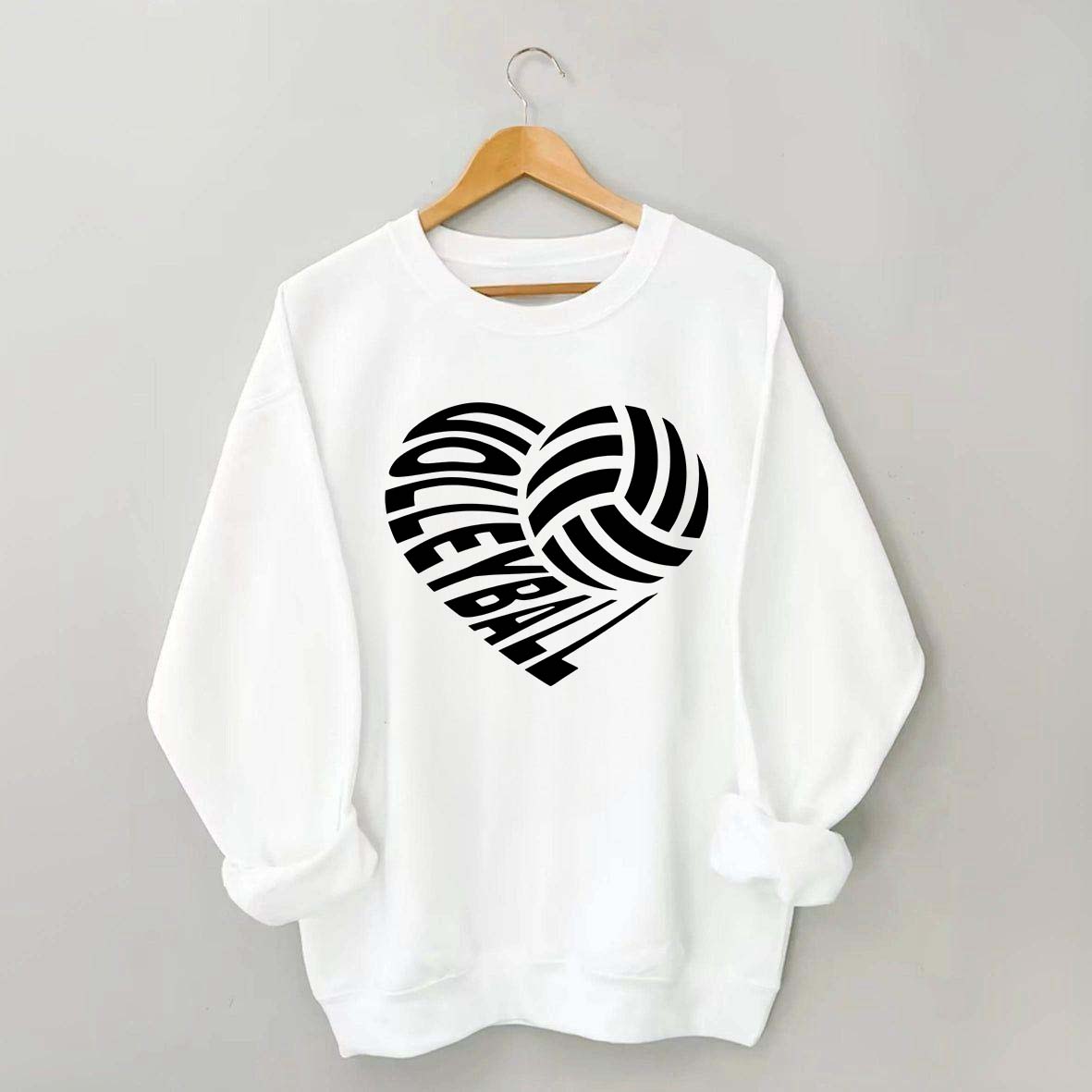 Love Volleyball Sweatshirt