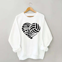 Love Volleyball Sweatshirt