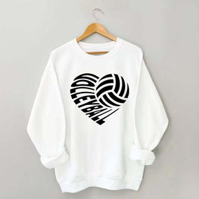 Love Volleyball Sweatshirt
