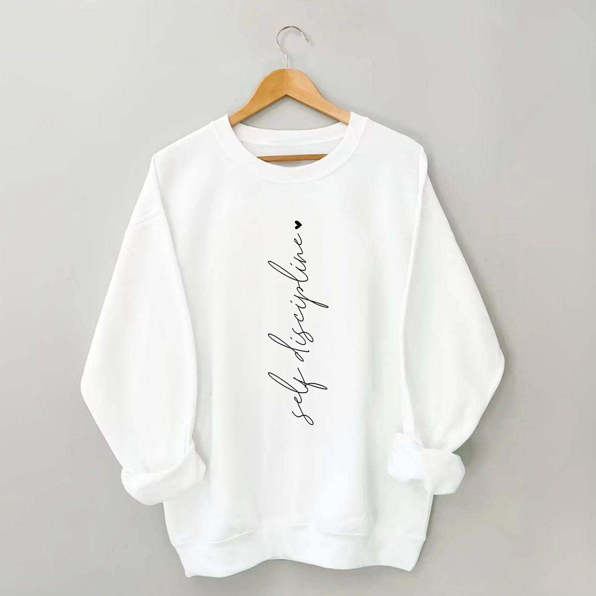 Self Discipline Yoga Sweatshirt