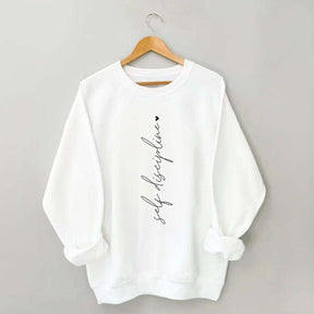 Self Discipline Yoga Sweatshirt