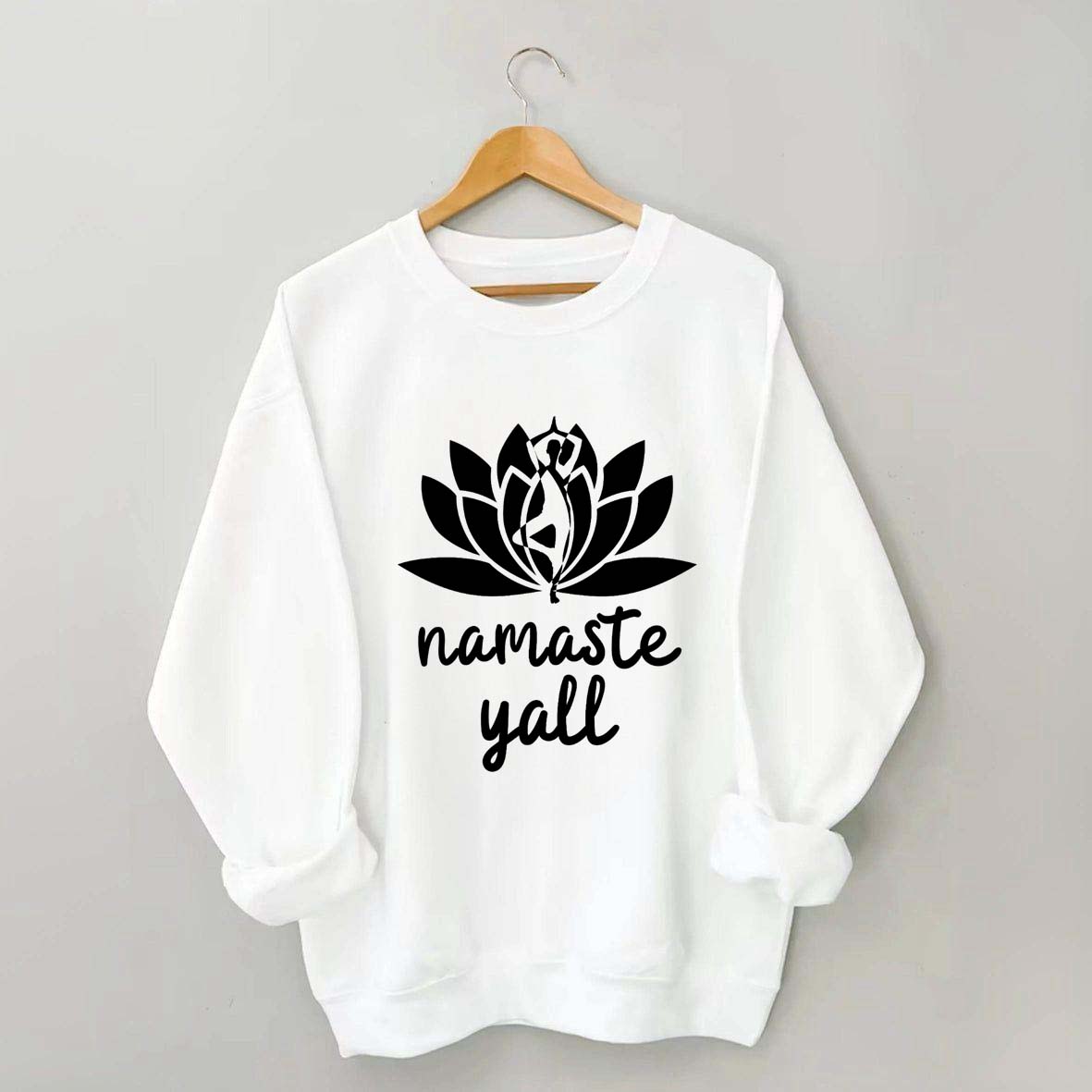 Namaste Y'all Yoga Sweatshirt
