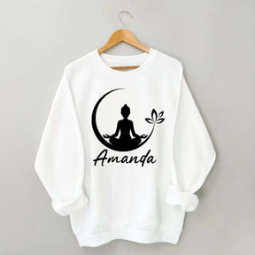Personalized Yoga Name Sweatshirt
