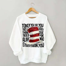 Teacher Read Across America Day Sweatshirt