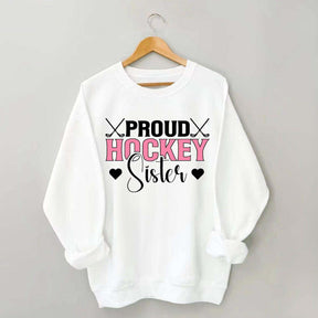 Ice Hockey Girl Motivational Sweatshirt