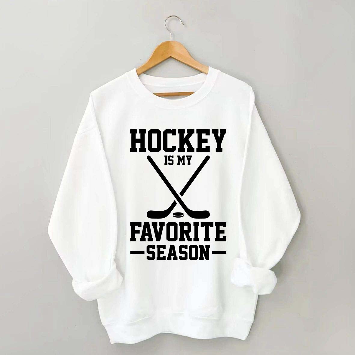 Hockey is my Favorite Season Trending Sweatshirt