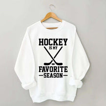 Hockey is my Favorite Season Trending Sweatshirt