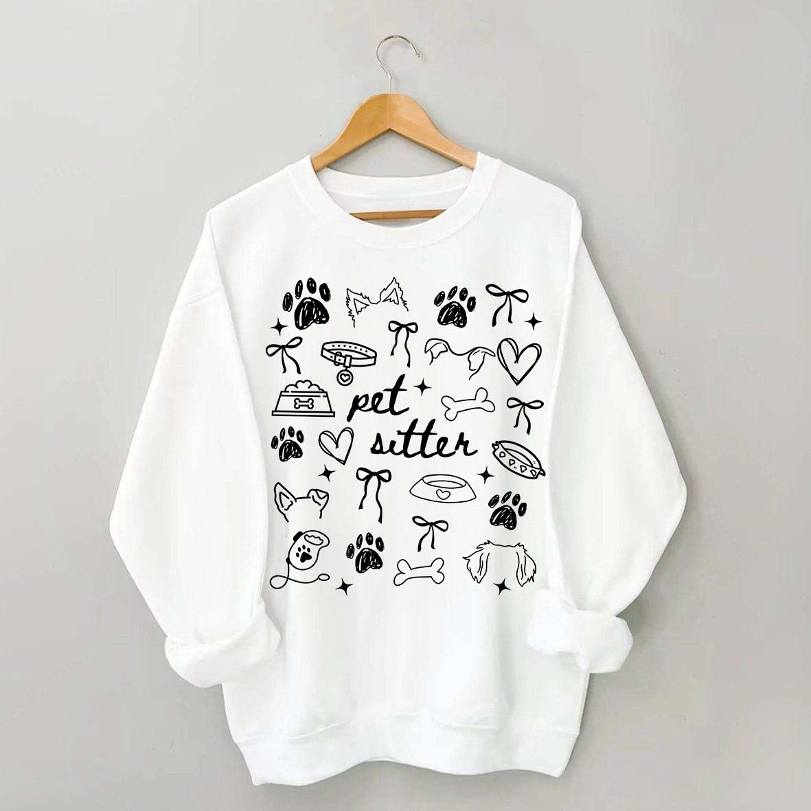 Comfort Colors Pet Sitter Dog Walker Sweatshirt