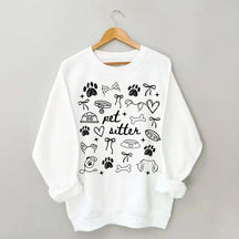 Comfort Colors Pet Sitter Dog Walker Sweatshirt