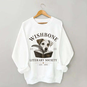 Wishbone Literary Society Nostalgia Dog Sweatshirt