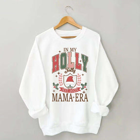 In My Holly Jolly Babe Era Christmas Sweatshirt
