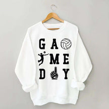 Game Day Volleyball Mama Sweatshirt