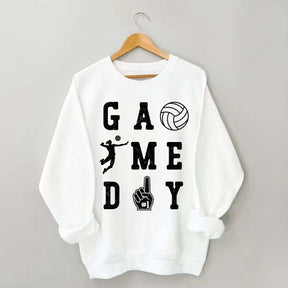 Game Day Volleyball Mama Sweatshirt