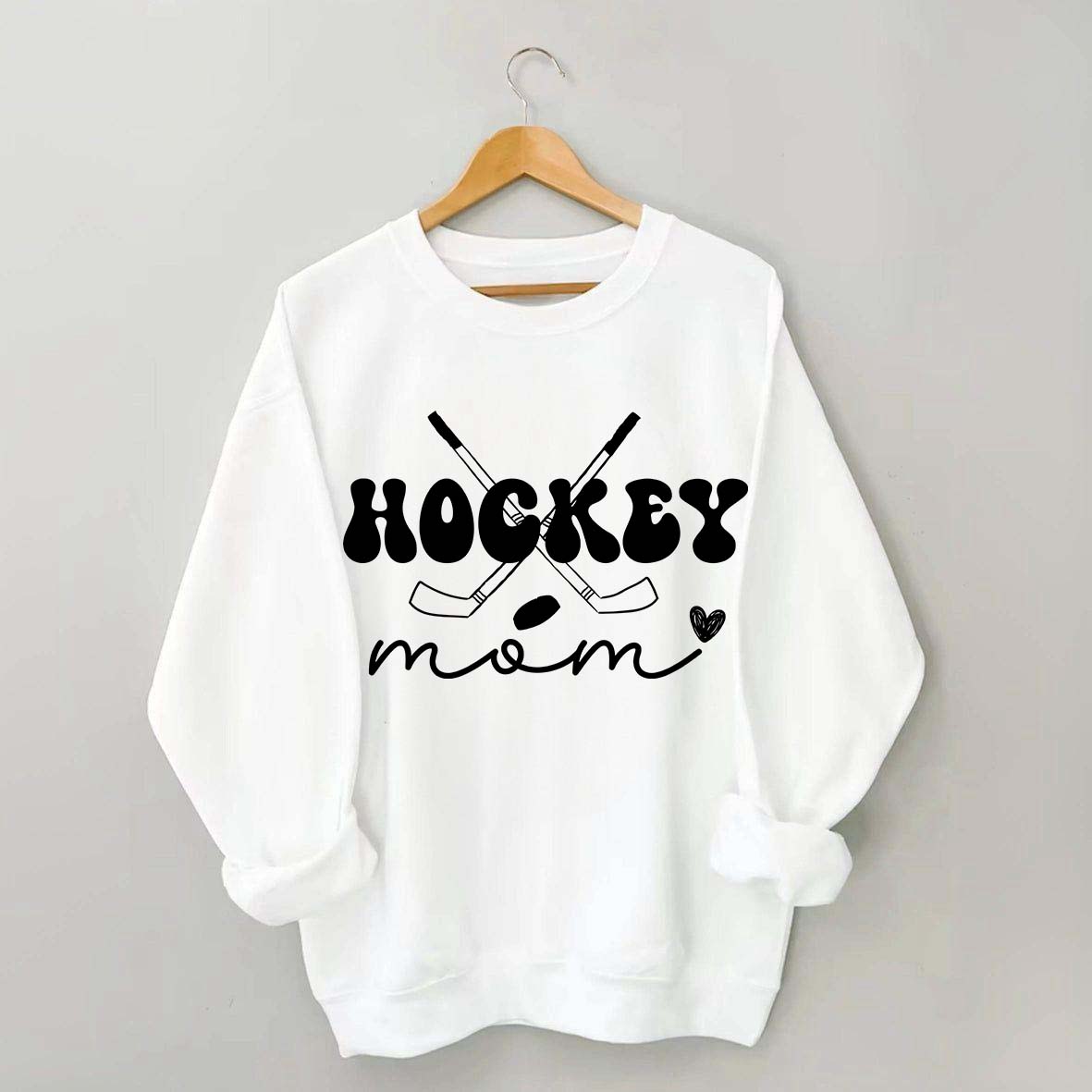 Hockey Mom Lover Sweatshirt