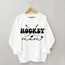Hockey Mom Lover Sweatshirt