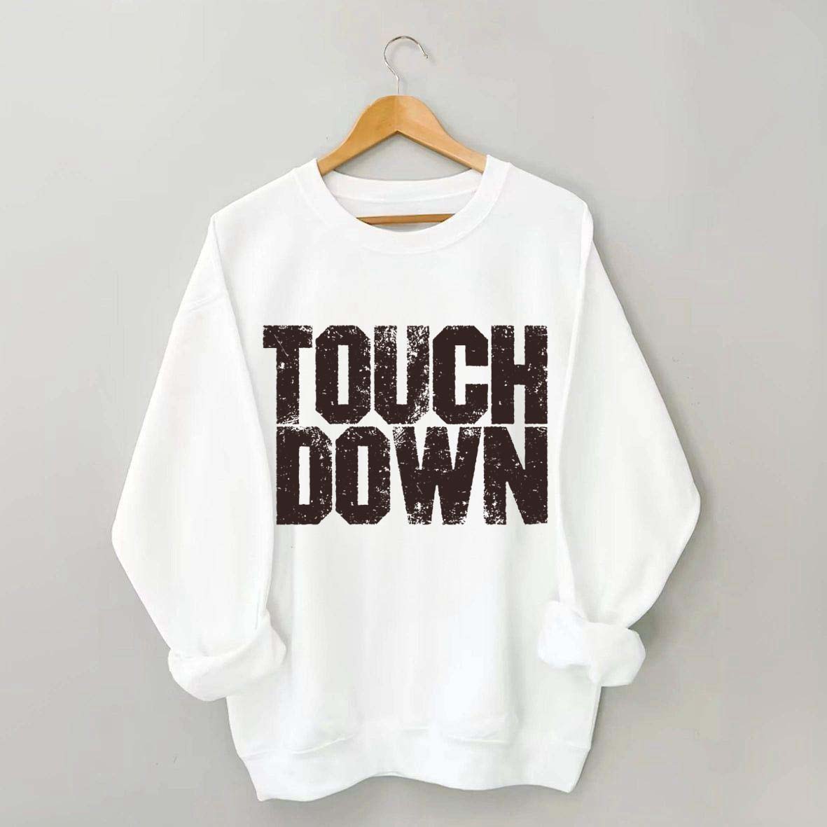Football Touchdown Sweatshirt